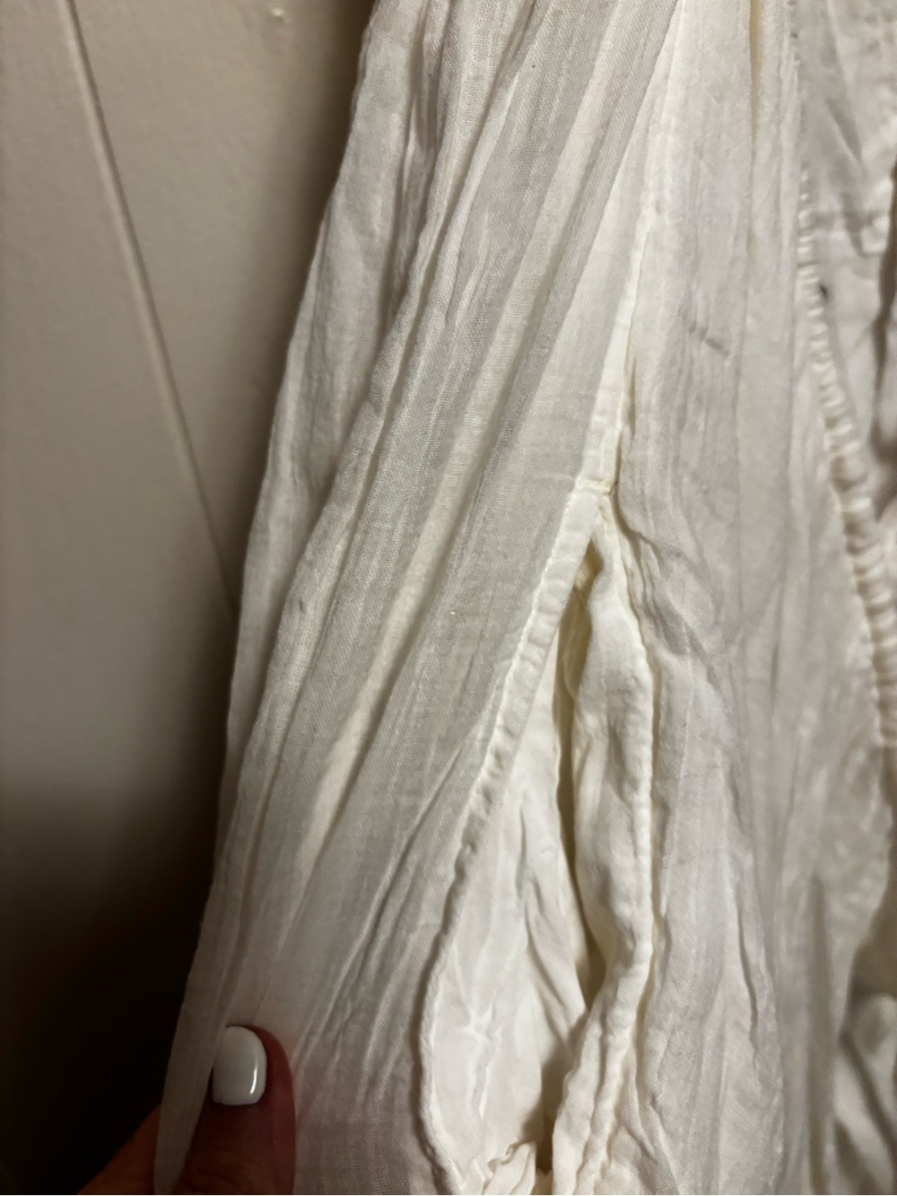 Free People Marina Mini Dress in Ivory
White - Size L (Excellent Condition) - Picture 6 of 8